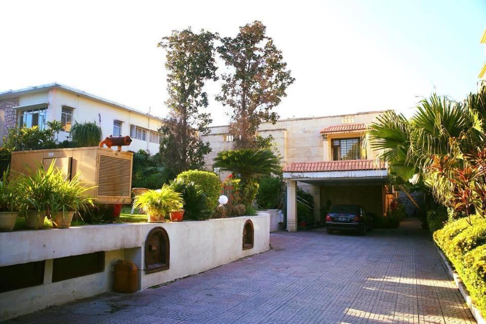 Bed And Breakfast Magnolia Islamabad Esterno foto