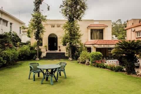 Bed And Breakfast Magnolia Islamabad Esterno foto