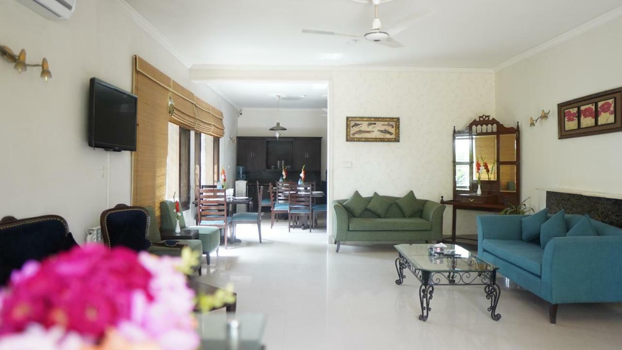 Bed And Breakfast Magnolia Islamabad Esterno foto